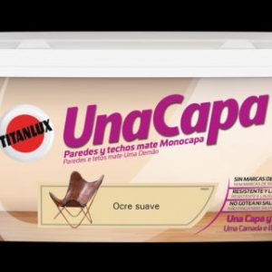 Titan 1 Capa Ocre Suave 4 L. 069633104