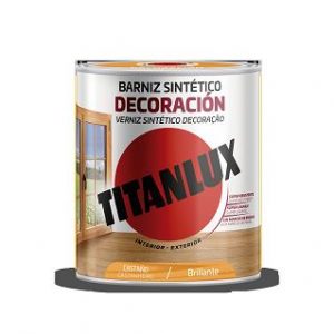 Barniz Tinte Brillante CastaÑo 250ml