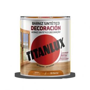 Barniz Tinte Brillante Roble 250ml