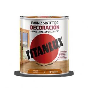 Barniz Tinte Brillante Caoba 250ml