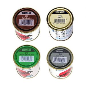Esmalte Titanlux 125 Ml. 509 001 Gris Perla
