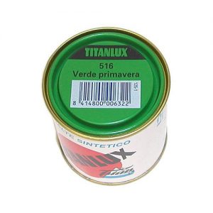 Esmalte Titanlux 125 Ml. 516 001 Verde Primavera