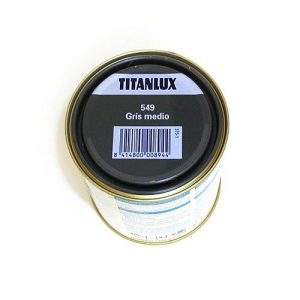 Esmalte Titanlux 375 Ml. 549 001 Gris Medio