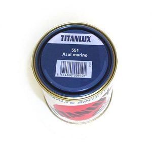 Esmalte Titanlux 375 Ml. 551 001 Azul Marino