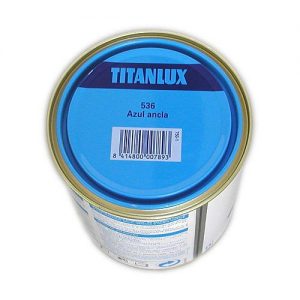 Esmalte Titanlux 750 Ml. 536 001 Azul Ancla