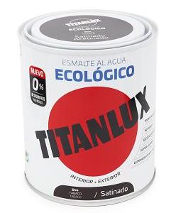 Titanlux Eco Satinado Tabaco 750ml
