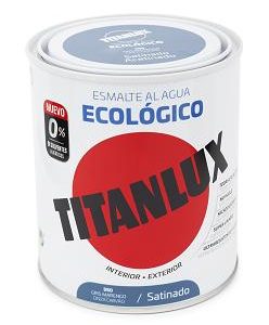 Titanlux Eco Satinado Gris Marengo 750ml