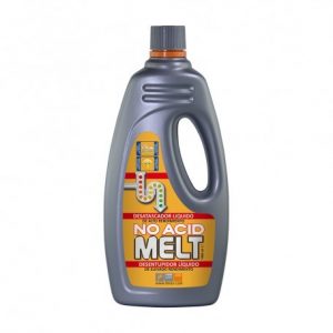 Desatascador Sin Acido Sulfurico Melt 1l.