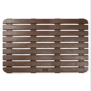 Tarima BaÑo Rectangular Oscura 5530100