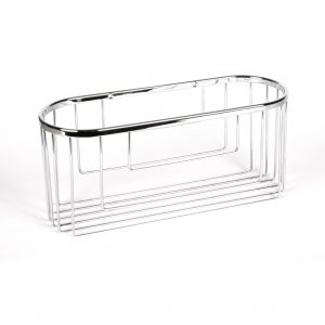 Cestillo Ovalado Krom 30x11x3