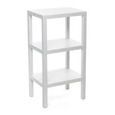 Estanteria Rectan.3 Estantes Bco. Lombock 4481201