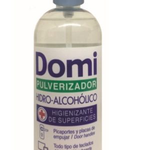 Pulverizador Hidroalcoholico Higienizante 400ml.