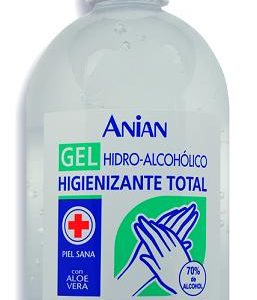 Gel Hidroalcoholico Higienizante Anian 500ml.