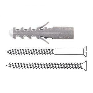 Taco Fischer S-4 Nylon (caja 200 Unid.)