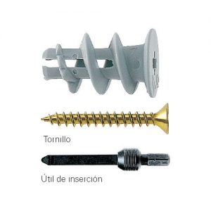 Taco Autoperforante Gk (caja 100 Unid.)