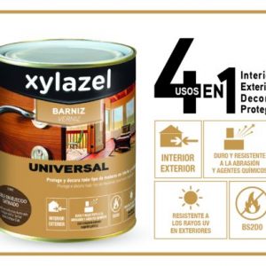 Xylazel Barniz Universal Satinado Wengue 750