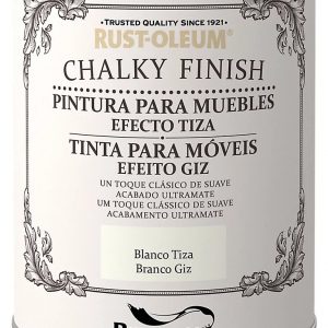 Pintura Muebles 750ml.chalky Finish Blanco Antiguo