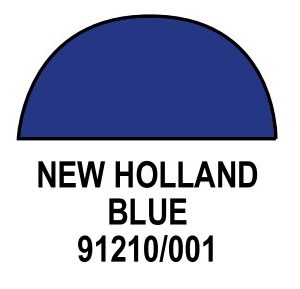 Workolor ( Spray Col. New Holland Blue )