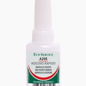 Adhesivo Rapido 20gr. A200 Viscosidad Alta