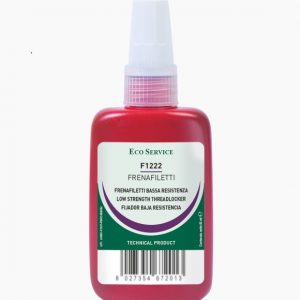 Fijador De Tornillos F1222, Baja Resistencia 50 Ml