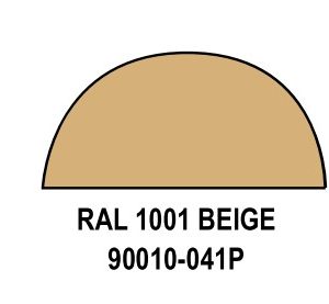 Top Acrylic Ral 1001 - Beige