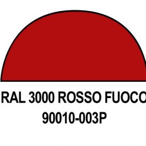 Rojo Fuego Ral 3000