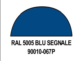 Top Acrylic Ral 5003 - Azul Zafiro