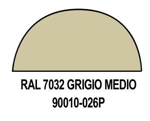 Gris Medio R7032 Sp400