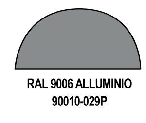 Top Acrylic Ral 9006 - Aluminio