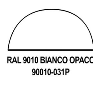 Blanco Mate R9010 Sp400