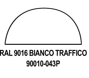 Blanco Trafico R9016 Sp400
