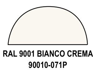 Top Acrylic Ral 9001 - Blanco Crema