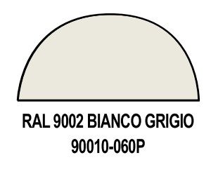 Blanco Grisaceo Ral 9002