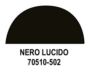 Hot 600° Negro Brillo