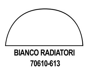 Blanco Radiador Sp400