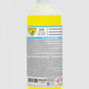 Alcor-s10, Desengrasante Super Concentrado, 1 Lt