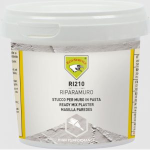 Riparamuro 1 Kg (masilla Blanca En Pasta Para Pared)