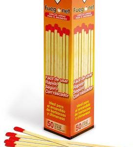 Cerillas Largas(caja50)20cm. 231124