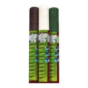 Rollo Mosquitera Fibra Vidrio Gris Fibernet 150