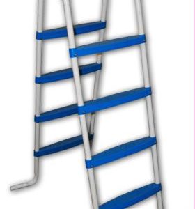 Escalera Pisc.elevada 8p. Lacada 4870