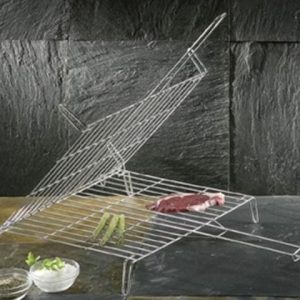 Parrilla Doble EstaÑo Numero 3 30x35