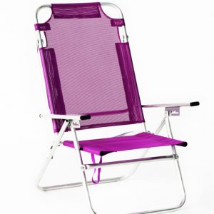 Silla Playa Bora Fucsia 140
