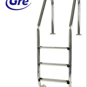 Escalera Standard 3 PeldaÑos Inox 40110