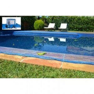 Cubierta De Piscina Malla Antihojas 7x7m 20049
