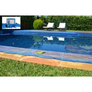 Cubierta De Piscina Malla Antihojas 7x11m 20051
