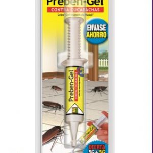 Anticucarachas Gel 10 Gr. Preben 231449