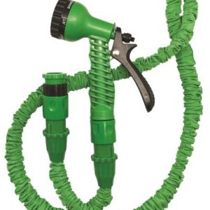 Manguera Extensible 15m. 12mm.6 Bares Verde Basic