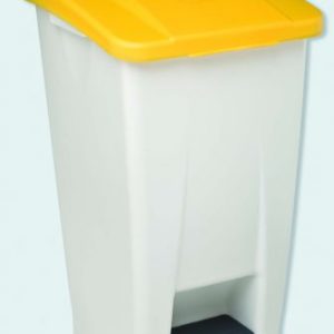 Contenedor Basura Selectivo 60 L. Amarillo