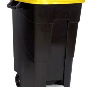 Contenedor Basura 120l. Amarillo 423017