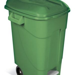 Contenedor Jardin 120 L. Con Pedal Eco 426001